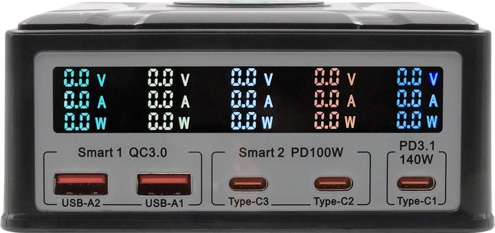 Actual product image Exsys Multiport High Power Charger 260W (260 W)