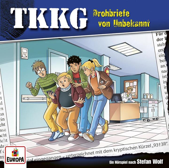 Produktbild TKKG 209 - Drohbriefe von Unbekannt