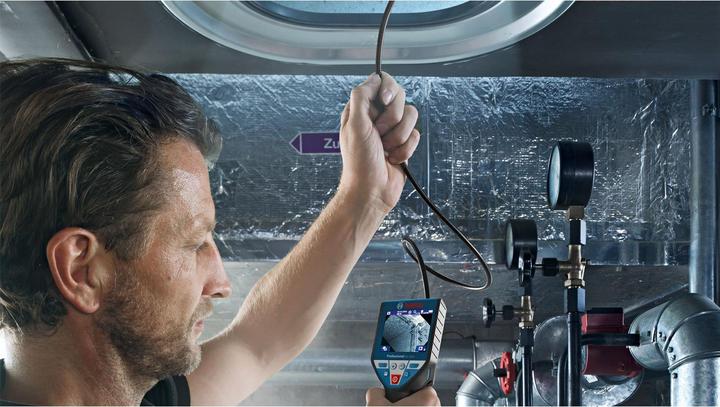 Actual product image Bosch Professional Camera head. 8.5 mm. 300 cm