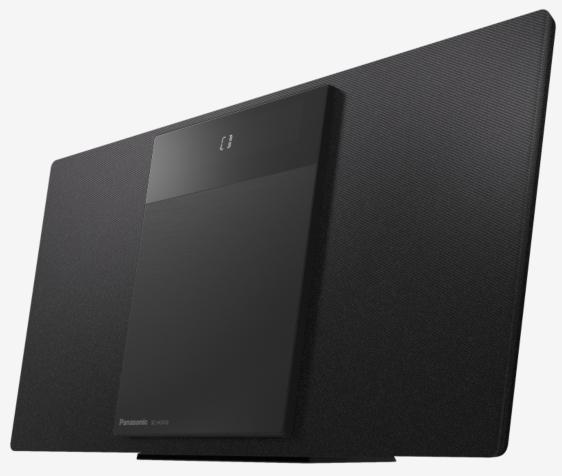 Image du produit Panasonic Chaine tout en un 40W, NoireChaine tout en un vertical, Ra (Bluetooth, Lecteur de CD, 2x 20 W)