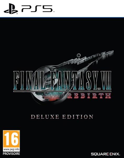 Actual product image Square Enix Final Fantasy VII Rebirth Deluxe Edition (PS5, FR)