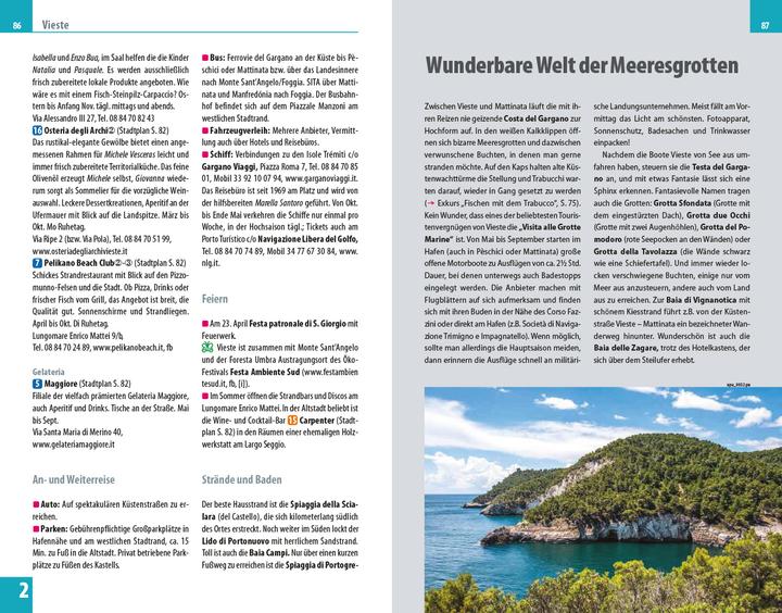 Produktbild Reiseführer Apulien mit Gargano und Salento (Deutsch, Peter Amann, 2024)