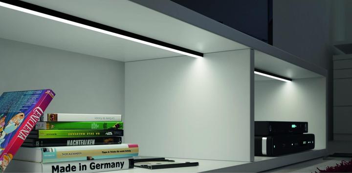 Produktbild Halemeier LED Ein-/Anbauprofile ChannelLine D mit Lichtblende