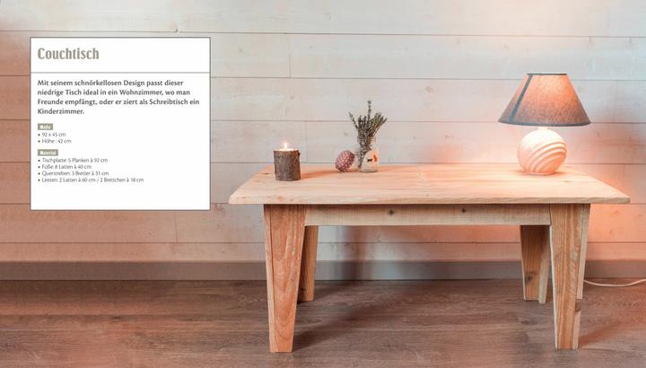 Actual product image Furniture from pallet wood (German, Lionel Cerdan)