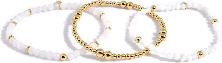 Immagine prodotto Balibay Keya (18 cm, Pietra preziosa, Pietra lunare, Argento 925)