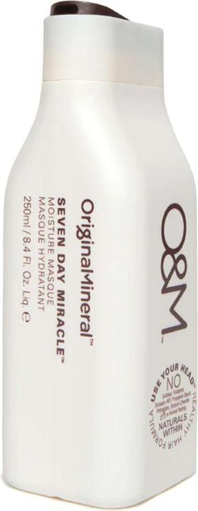 Image du produit O&M Original Mineral O&M Haircare - Masque hydratant Seven Day Miracle (250 ml)