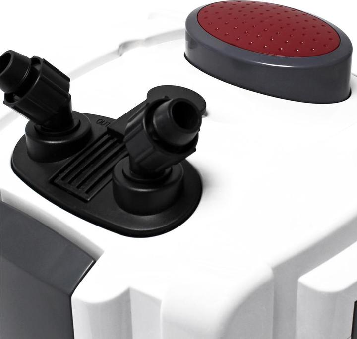 Image du produit SunSun HW-702A Filtre extérieur d’Aquarium 1000 l/h 24W avec 3 Phases (400 l, Filtres externes, Eau douce, Eau salée)
