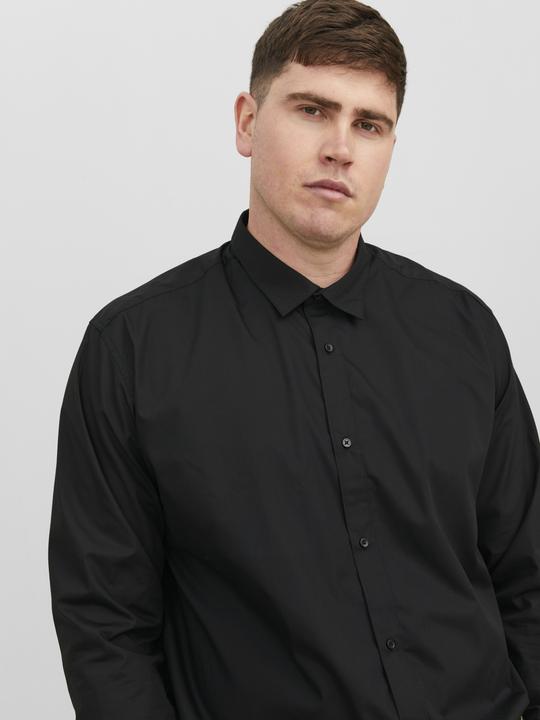 Immagine prodotto Jack & Jones Camicia in popeline per taglie forti (4XL)