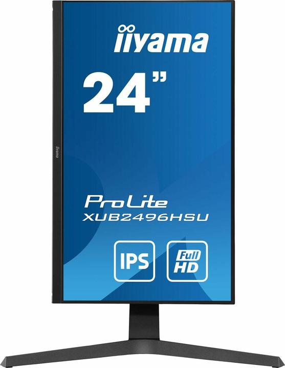 Actual product image iiyama ProLite XUB2496HSU-B1 (1920 x 1080 pixels, 23.80")