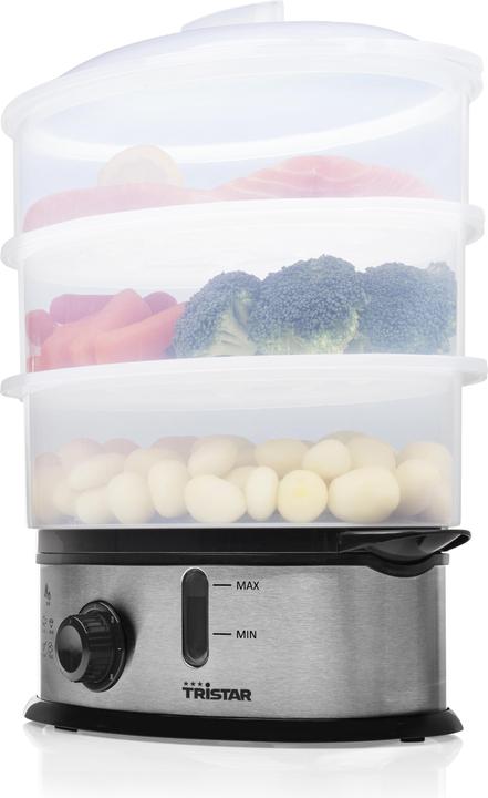 Image du produit Tristar Cuiseur vapeur 12 L (Fiche CH)