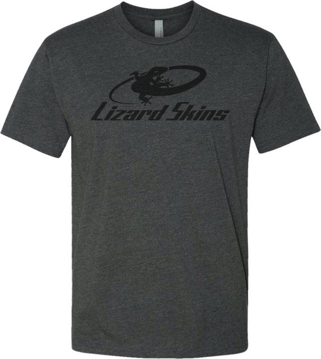 MGA T-Shirt Eidechse Skins subtiles Logo Charcoal Grey L (neu 2023) (L)