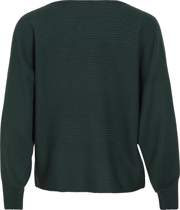 Actual product image Vila U-boat neck knitted jumper (M)