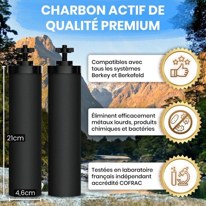 Image du produit Orinko Filtre à eau Gravity (1 x)