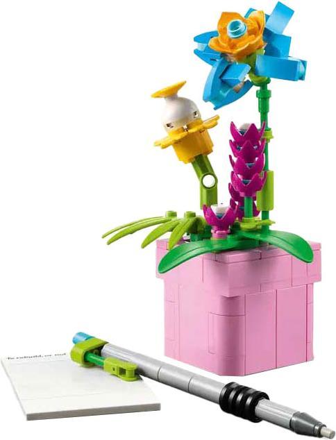 Actual product image LEGO Schreibmaschine mit Blumen (31169, LEGO Creator 3-in-1)