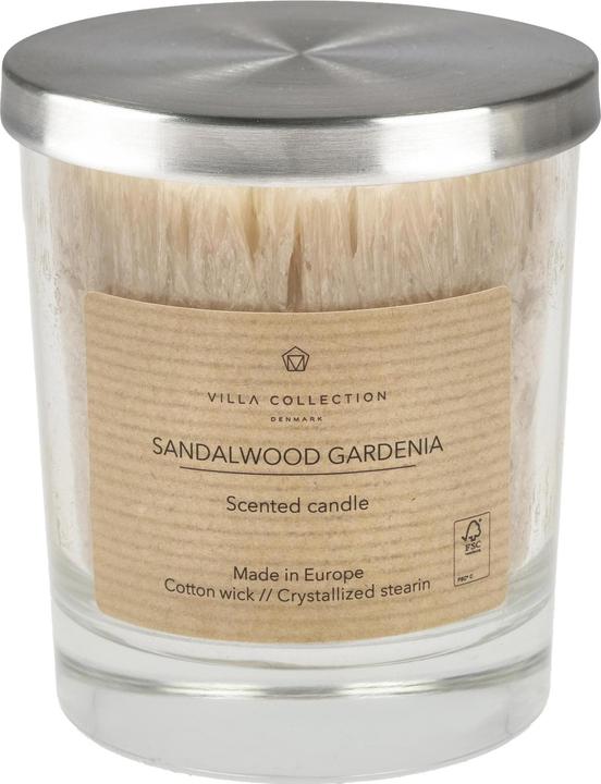 Actual product image Villa Collection Scented Candle Kras Sandalwood Gardenia 8.5 x 10 cm