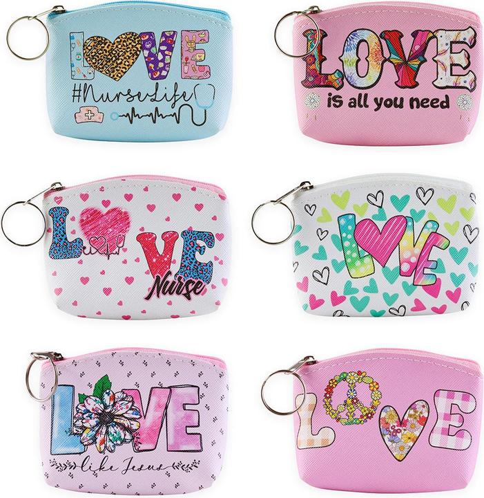Actual product image Accentra Geldbörse / Geldbeutel LOVE