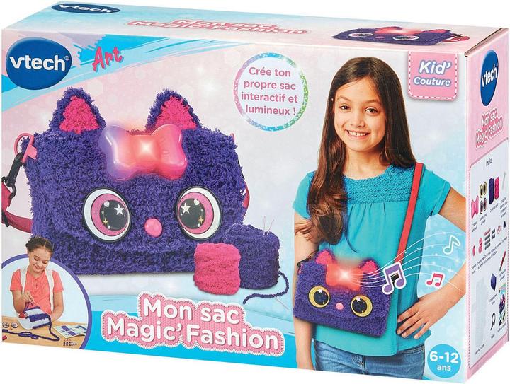 Produktbild VTech Kid'Couture - Mon sac Magic'Fashion (chat) (Französisch)