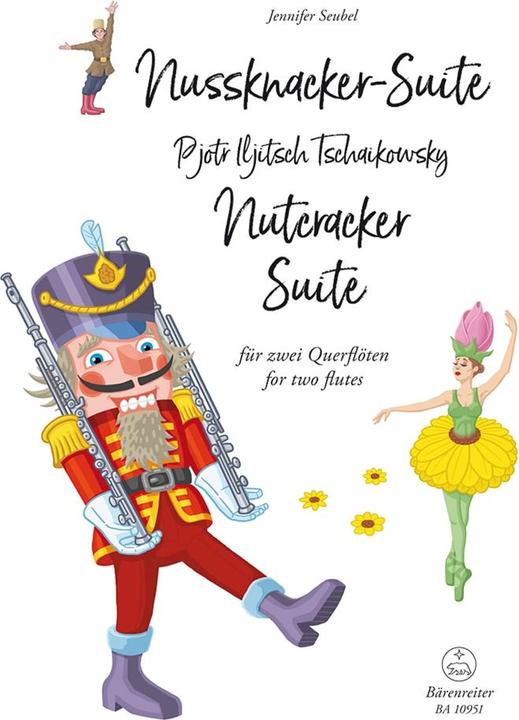 Produktbild Nussknacker-Suite für zwei Flöten (Deutsch, Pjotr Iljitsch Tschaikowsky, 2021)