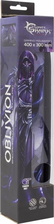 Actual product image White Shark Gaming Mouse Pad Oblivion MP-1895