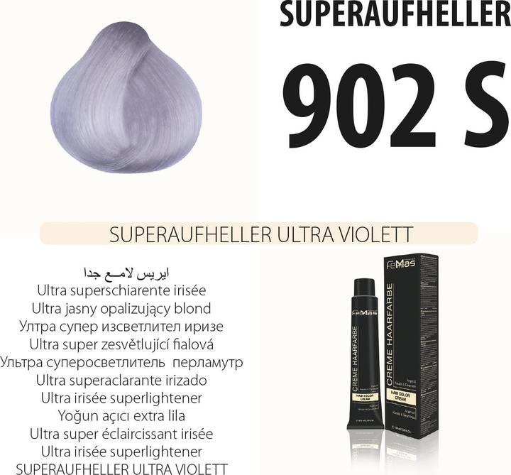 Produktbild FemMas 3.0) Haarfarbe Dunkelbraun Intensiv 100ml (Dunkelbraun Intensiv 100ml)