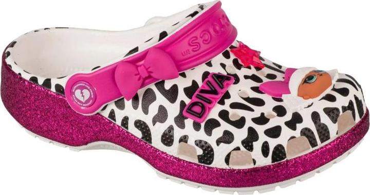 Crocs Surprise Diva Mädchen Classic Clog Jr. Clogs (33)