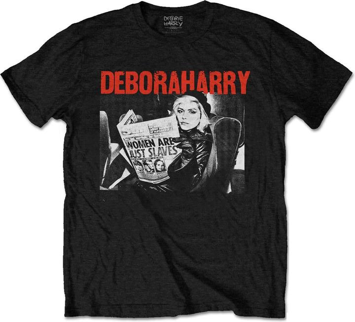 Debbie Harry Women Are Just Slaves TShirt (S)