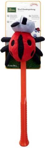 Actual product image Hunter Toy Flingerz Funki Ladybug - (401673969526) (Litter toy dog)