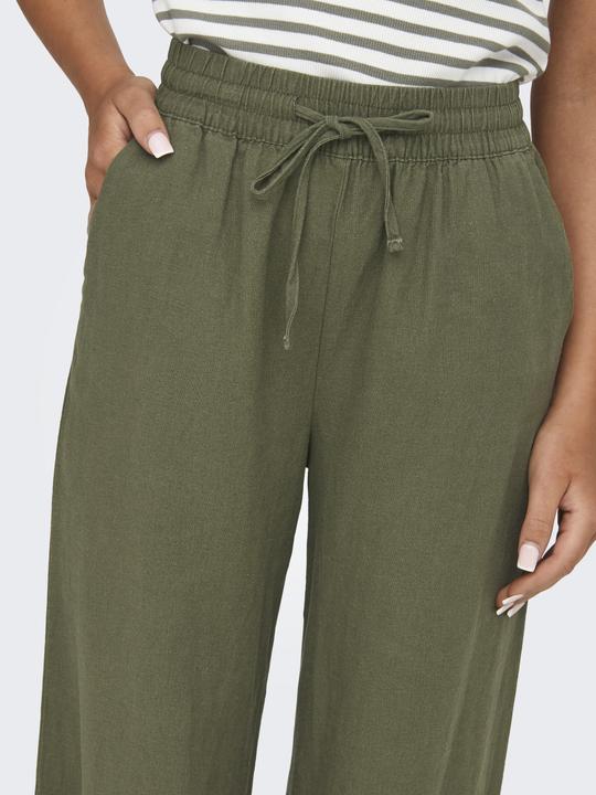 Actual product image JdY Jdysay Hw Linen Wide Pant Wvn Noos (32)