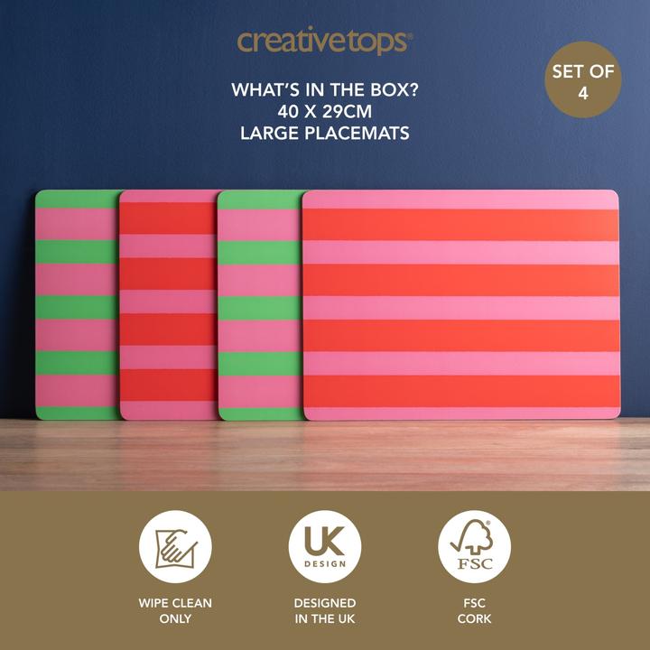 Produktbild Creative Tops CT Placemats (4 Stk., 40 x 29 cm)