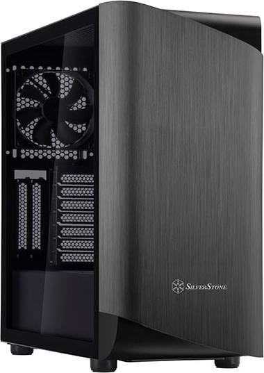 Actual product image Silverstone Seta A1 (mATX, Mini-ITX, ATX)