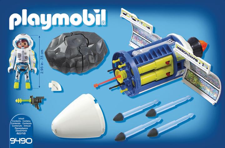 Produktbild Playmobil Meteoroiden-Zerstörer (9490, Playmobil Space)