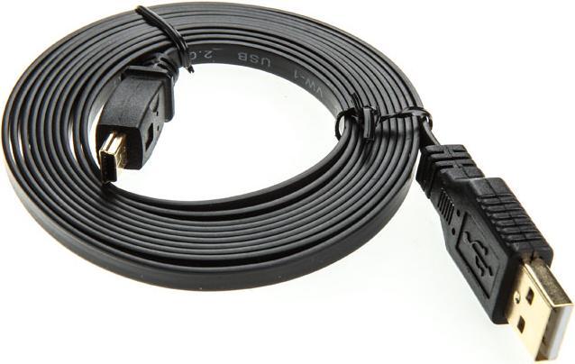 Produktbild InLine USB A — Mini B (2 m, USB 2.0)
