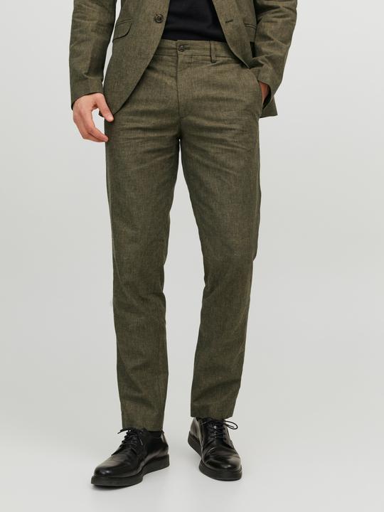Immagine prodotto Jack & Jones Pantaloni slim fit in lino (48)