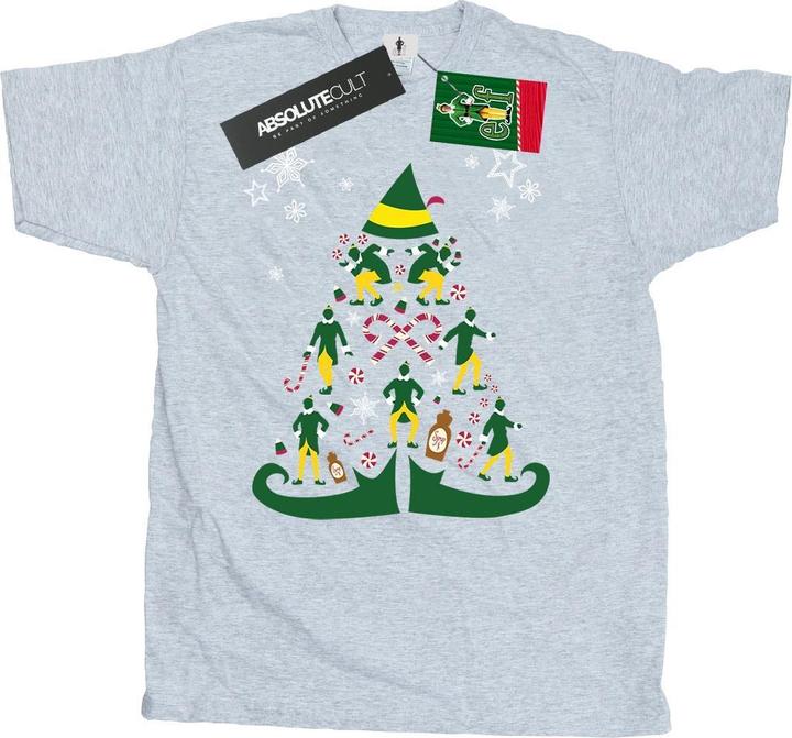 Elf Christmas Tree TShirt (XL)