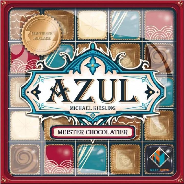 Actual product image Next Move Azul: Master chocolatier (German)