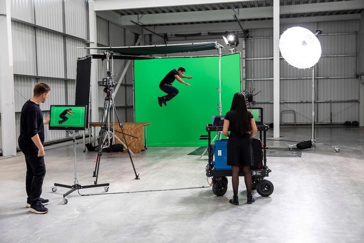 Produktbild Manfrotto Chroma Key FX Cover Green (400 cm, 290 cm)