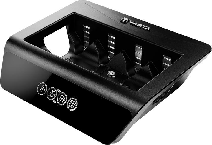 Image du produit Varta LCD Universal Charger+ (1 pcs, 9V Block, D, C, AA, AAA, Chargeurs sans batterie)
