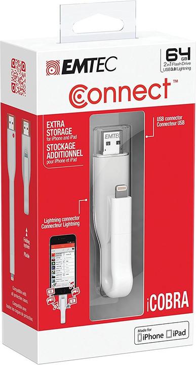 Image du produit Emtec iCOBRA (64 Go)