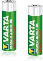 Actual product image Varta Rechargeable Accu (4 pcs., AA, 2400 mAh)