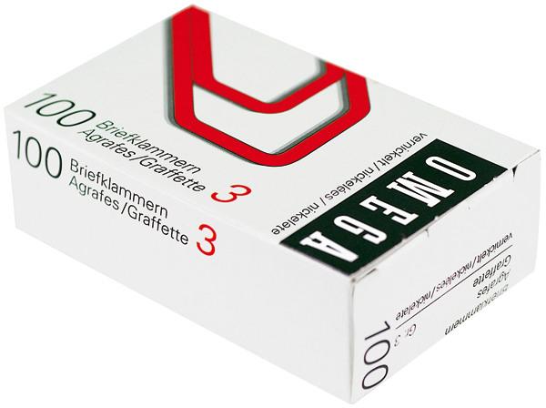 Image du produit Omega Paperclips (100 x)