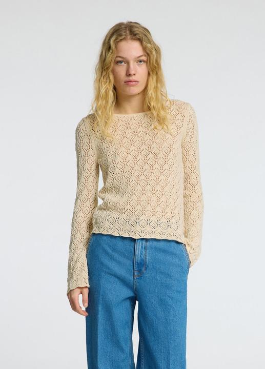 Produktbild Selected Femme Langarm Stricktop (L)