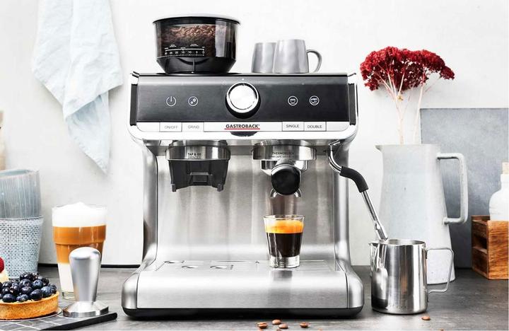 Actual product image Gastroback Design Espresso Barista Pro