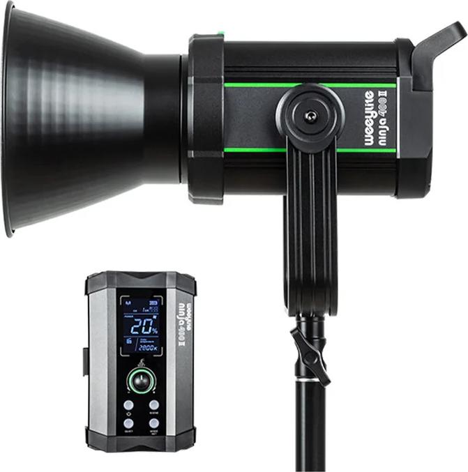 Actual product image Weeylite Ninja 400 MKll