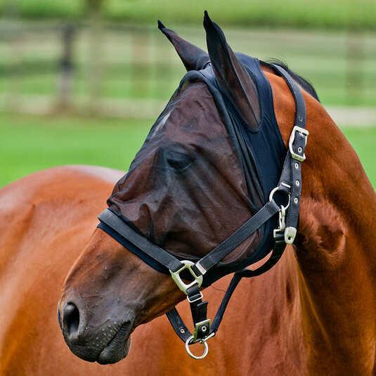 Horze Fliegenhaube Fliegenmaske
