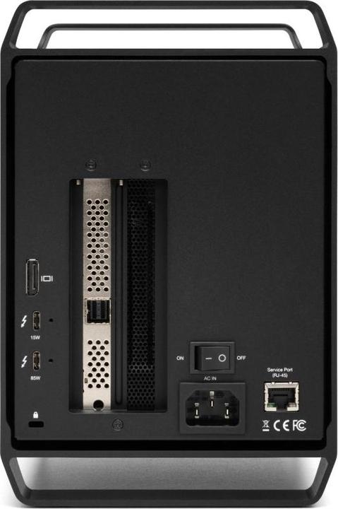 Image du produit OWC Solution de stockage/archivage de bandes Mercury Pro LTO-8 Thunderbolt avec stockage SSD embarqué (1000 Go)