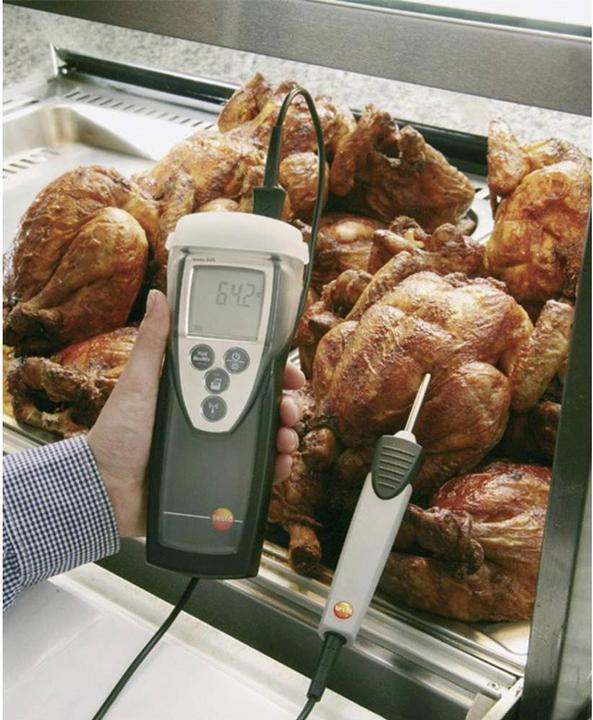Actual product image Testo Temperature gauge 925 -50 b