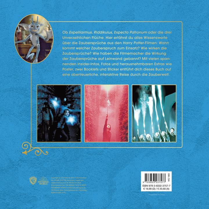 Produktbild Panini Harry Potter: Die Zaubersprüche - Das Handbuch zu den Filmen (Deutsch, Jody Revenson, 2019)