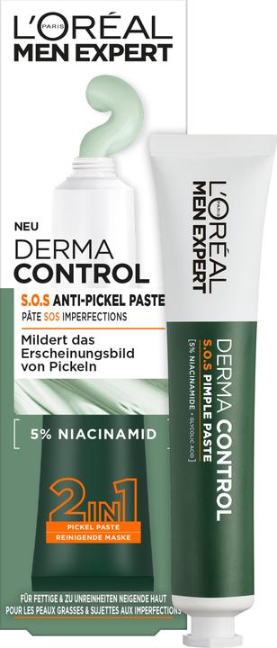 Actual product image L'Oréal Paris Men Expert Derma Control (45 ml)