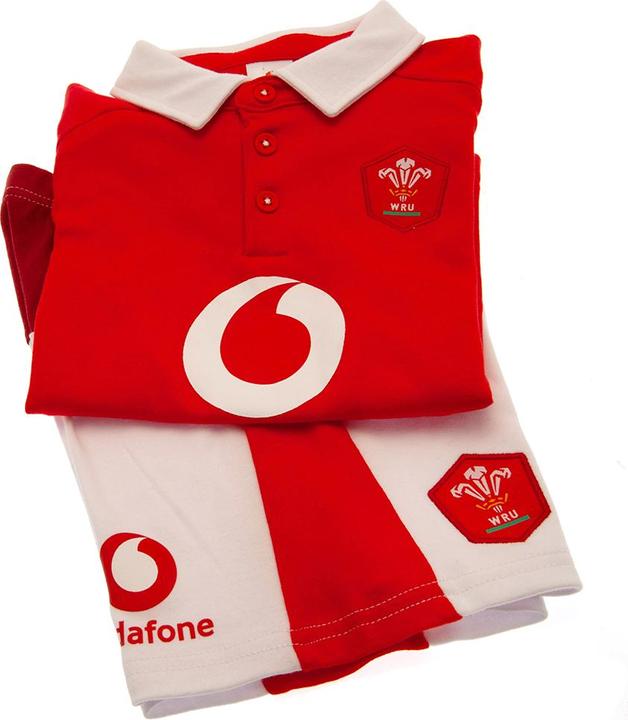Produktbild Wales Ru Baby Home Kit TShirt & Shorts Set (74)
