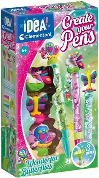 Image du produit Clementoni Idea - Mini Lab Penne Butterfly